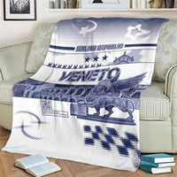 Italy Veneto Blanket Lion Saint Mark Of Venetian Republic - Wonder Print Shop