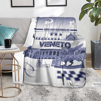Italy Veneto Blanket Lion Saint Mark Of Venetian Republic - Wonder Print Shop