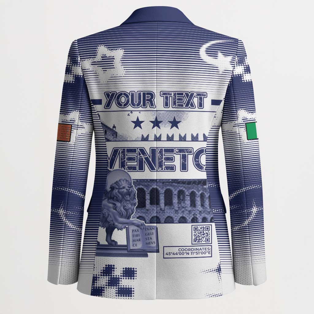 Personalized Italy Veneto Blazer Lion Saint Mark Of Venetian Republic - Wonder Print Shop