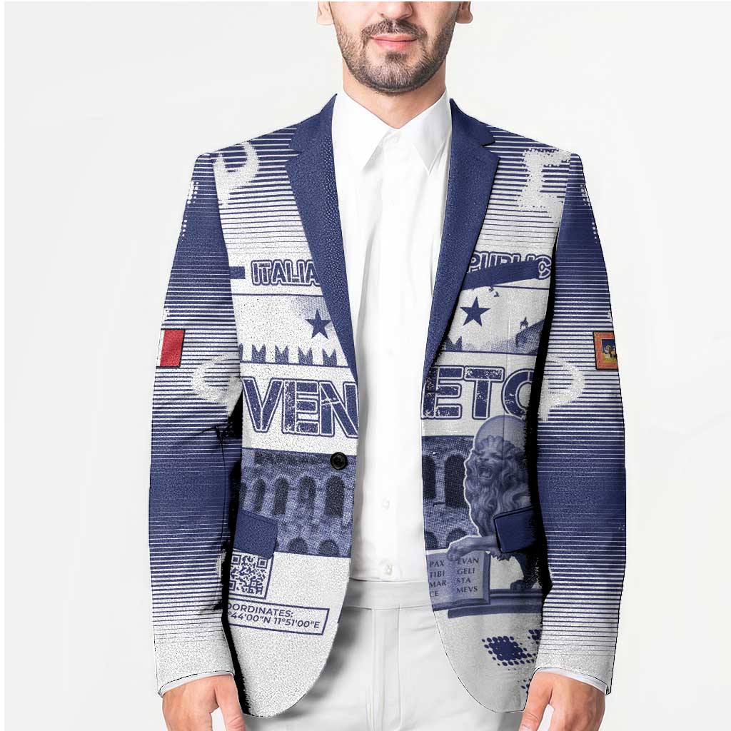 Personalized Italy Veneto Blazer Lion Saint Mark Of Venetian Republic - Wonder Print Shop