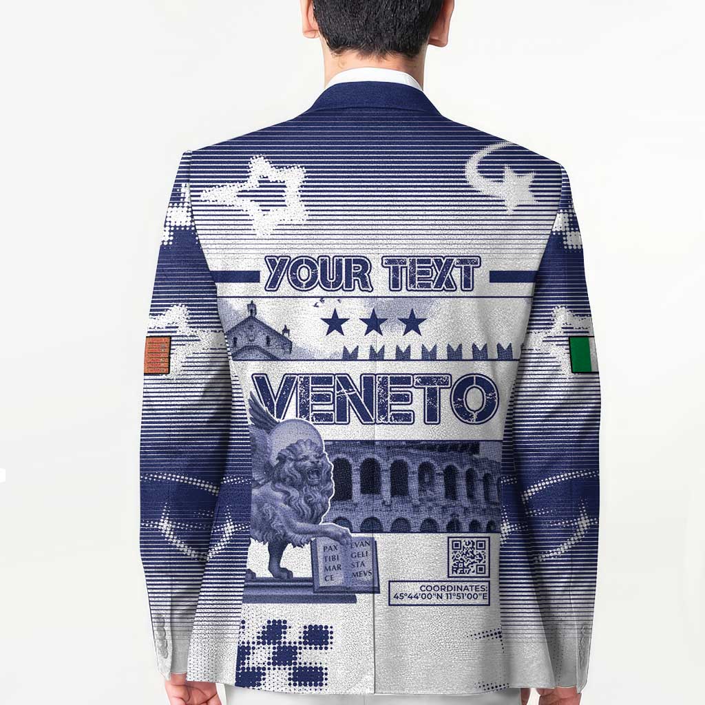 Personalized Italy Veneto Blazer Lion Saint Mark Of Venetian Republic - Wonder Print Shop