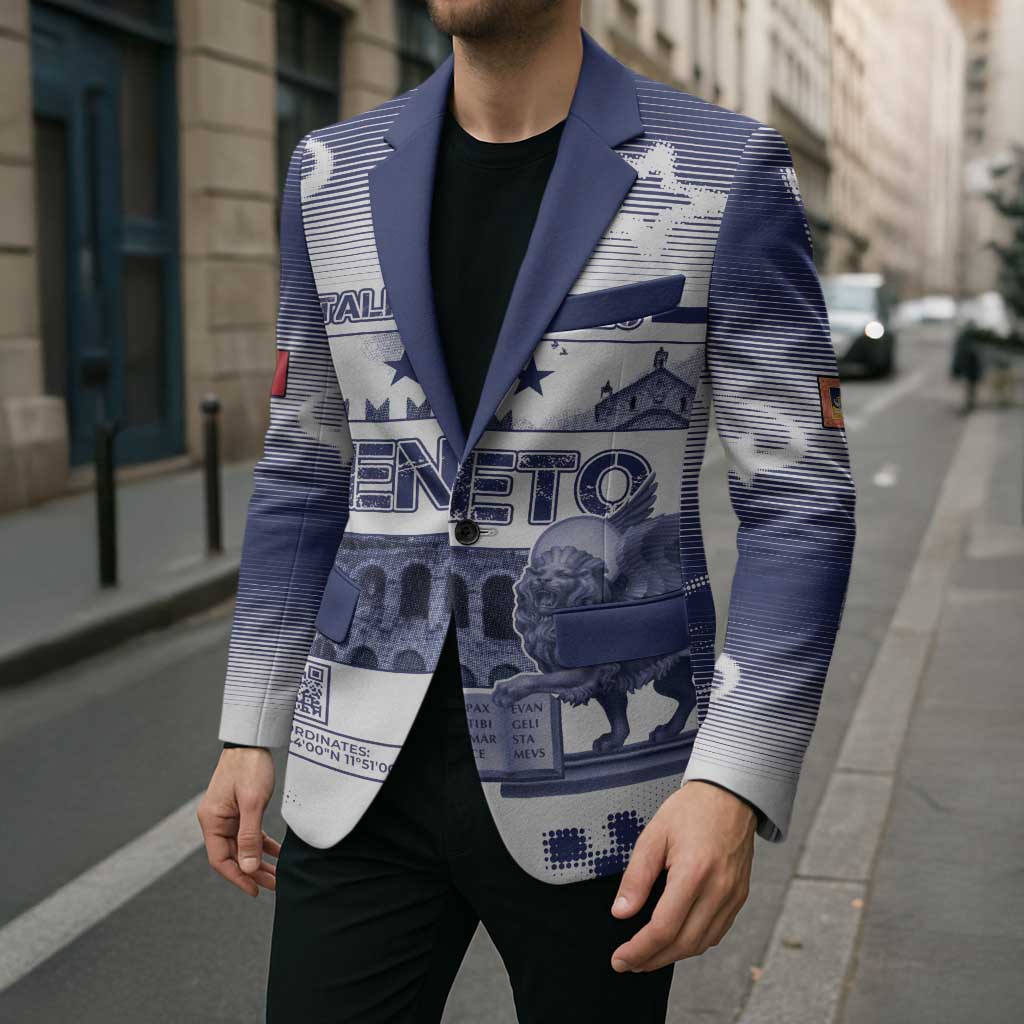 Personalized Italy Veneto Blazer Lion Saint Mark Of Venetian Republic - Wonder Print Shop