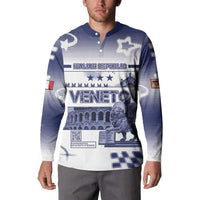 Personalized Italy Veneto Button Sweatshirt Lion Saint Mark Of Venetian Republic - Wonder Print Shop