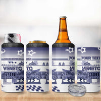 Personalized Italy Veneto 4 in 1 Can Cooler Tumbler Lion Saint Mark Of Venetian Republic - Wonder Print Shop