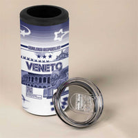Personalized Italy Veneto 4 in 1 Can Cooler Tumbler Lion Saint Mark Of Venetian Republic - Wonder Print Shop