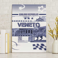 Italy Veneto Canvas Wall Art Lion Saint Mark Of Venetian Republic - Wonder Print Shop