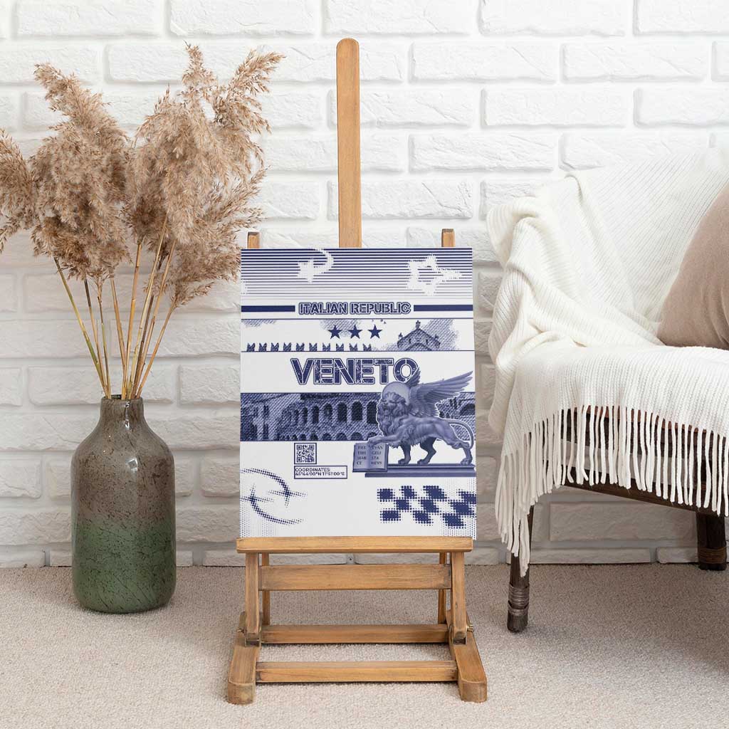 Italy Veneto Canvas Wall Art Lion Saint Mark Of Venetian Republic - Wonder Print Shop