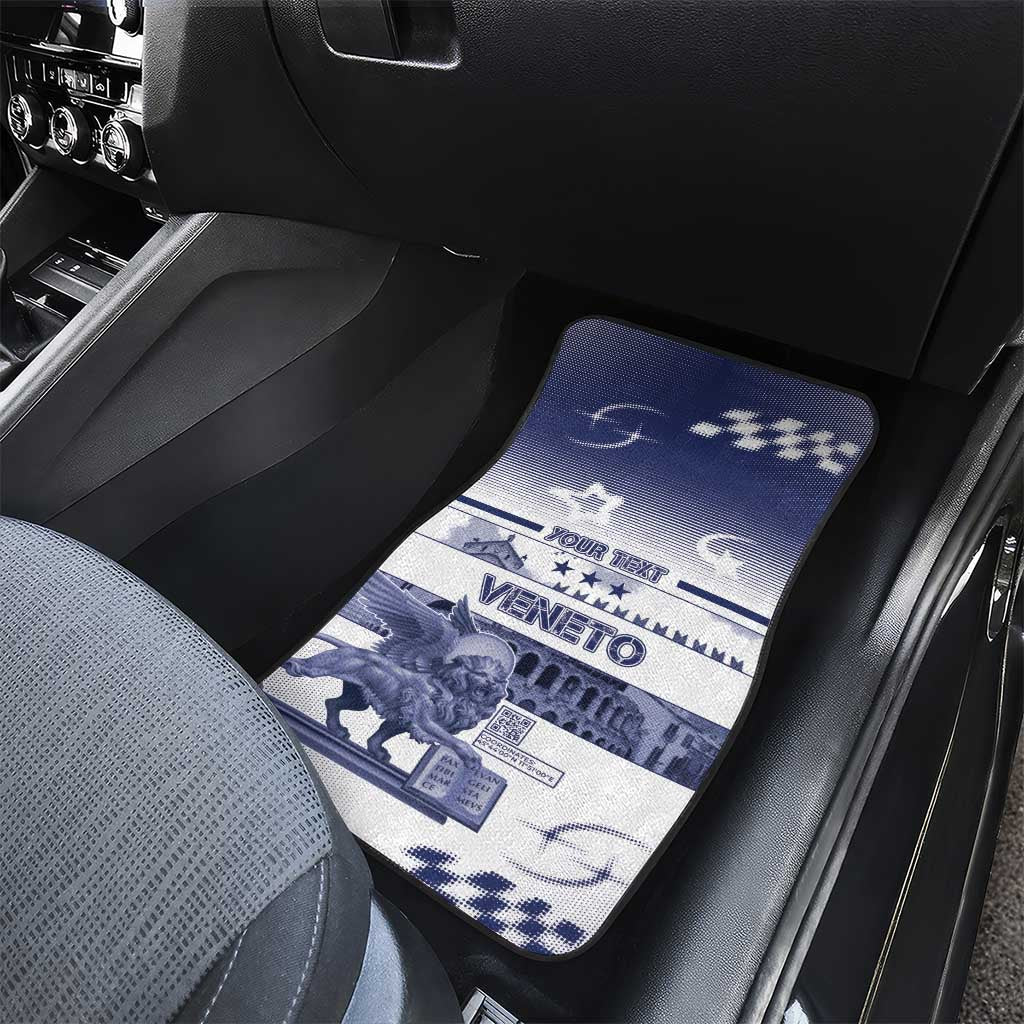 Personalized Italy Veneto Car Mats Lion Saint Mark Of Venetian Republic - Wonder Print Shop