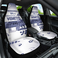 Italy Veneto Car Seat Cover Lion Saint Mark Of Venetian Republic - Wonder Print Shop