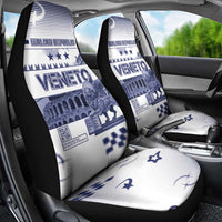 Italy Veneto Car Seat Cover Lion Saint Mark Of Venetian Republic - Wonder Print Shop