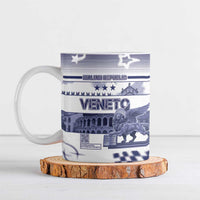 Personalized Italy Veneto Ceramic Mug Lion Saint Mark Of Venetian Republic - Wonder Print Shop