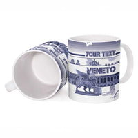 Personalized Italy Veneto Ceramic Mug Lion Saint Mark Of Venetian Republic - Wonder Print Shop
