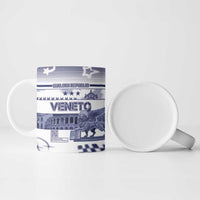 Personalized Italy Veneto Ceramic Mug Lion Saint Mark Of Venetian Republic - Wonder Print Shop