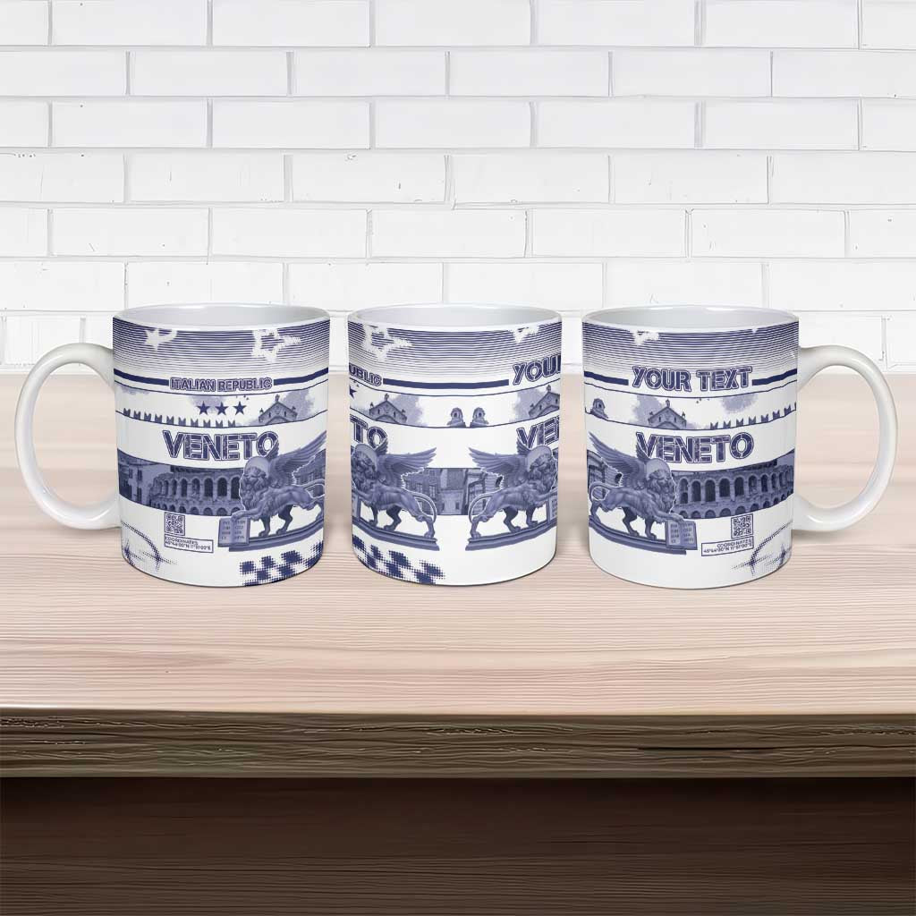 Personalized Italy Veneto Ceramic Mug Lion Saint Mark Of Venetian Republic - Wonder Print Shop