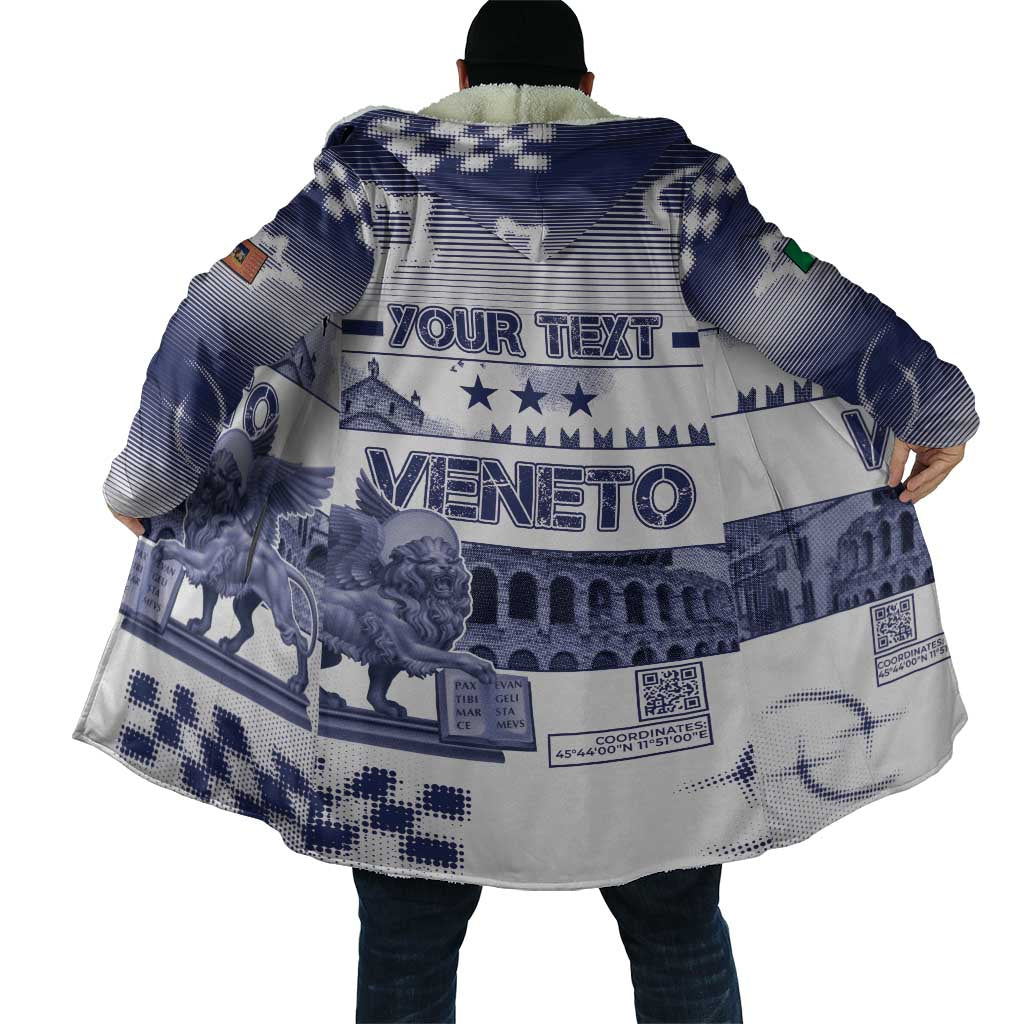 Personalized Italy Veneto Cloak Lion Saint Mark Of Venetian Republic - Wonder Print Shop