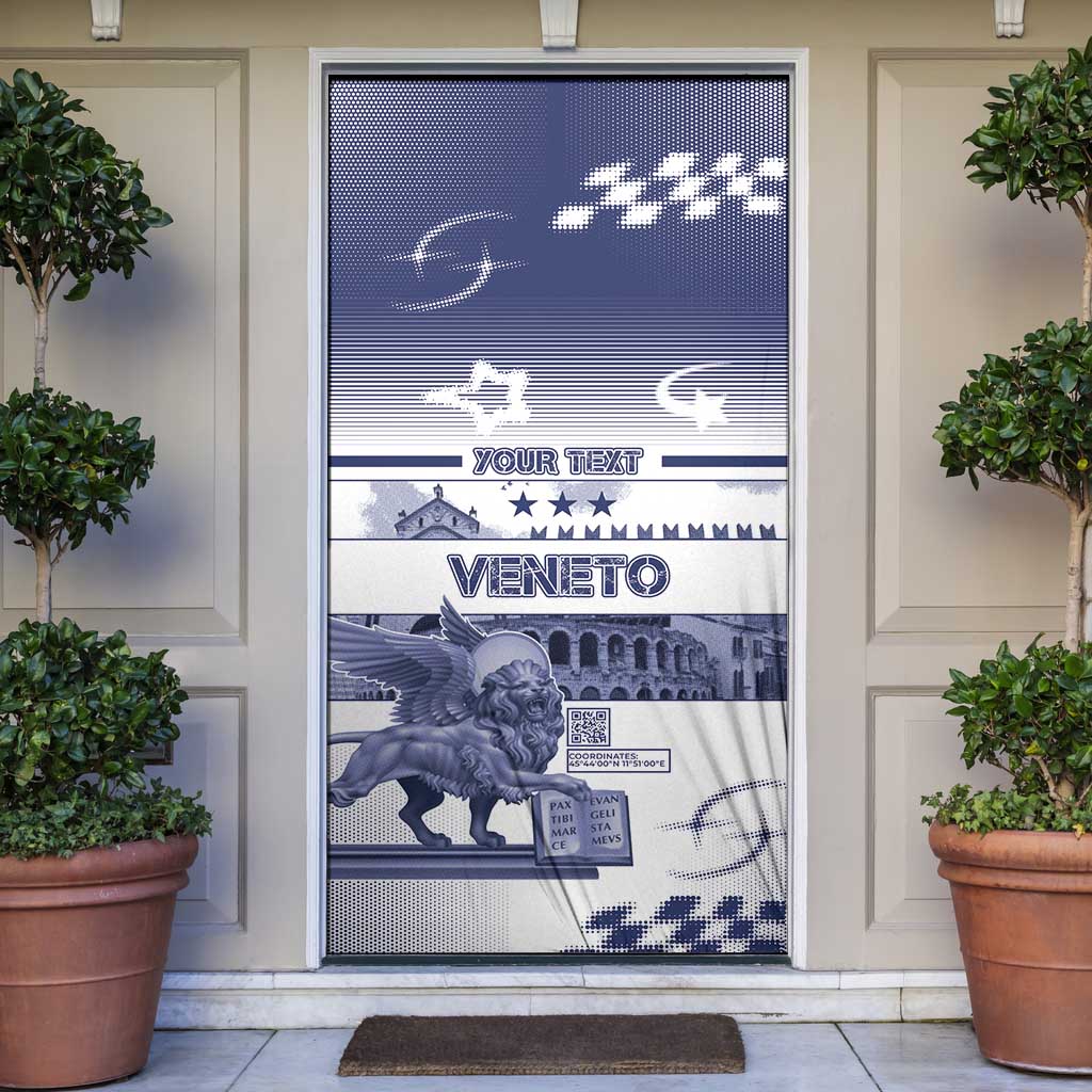Personalized Italy Veneto Door Cover Lion Saint Mark Of Venetian Republic - Wonder Print Shop