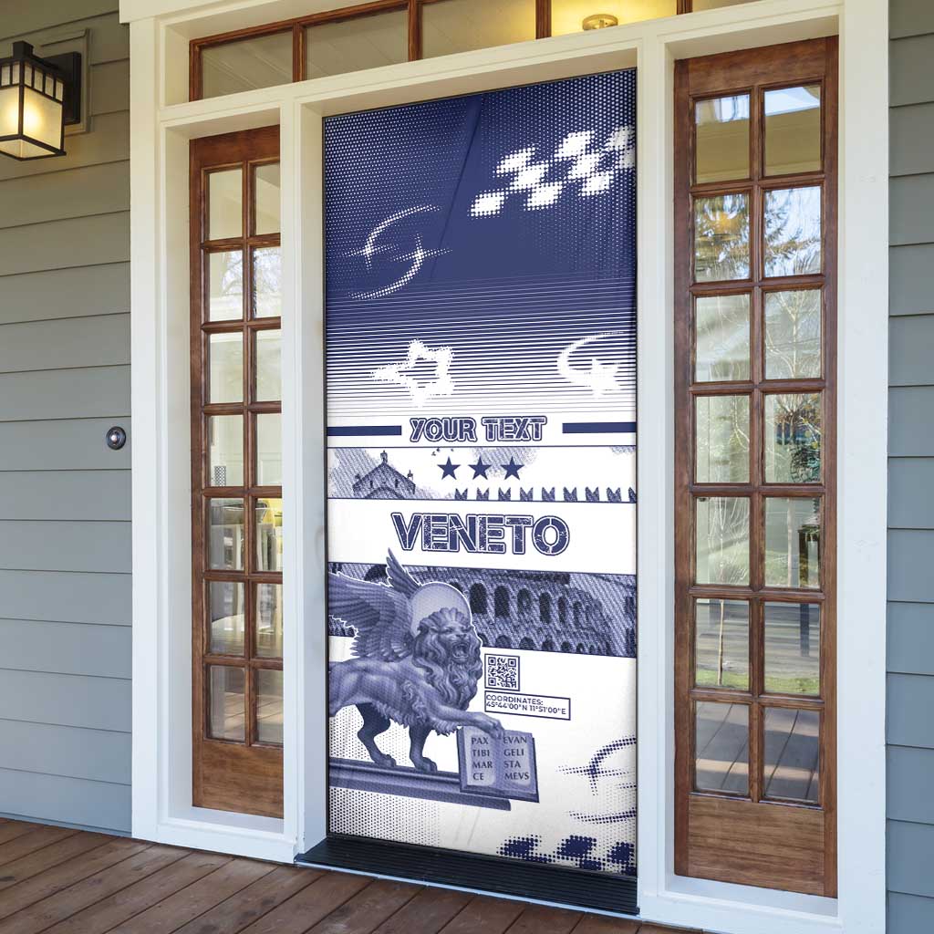 Personalized Italy Veneto Door Cover Lion Saint Mark Of Venetian Republic - Wonder Print Shop