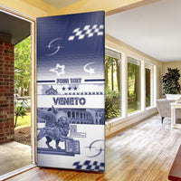 Personalized Italy Veneto Door Cover Lion Saint Mark Of Venetian Republic - Wonder Print Shop