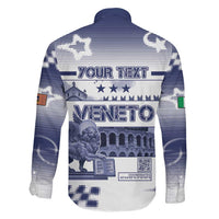 Personalized Italy Veneto Family Matching Mermaid Dress and Hawaiian Shirt Lion Saint Mark Of Venetian Republic - Wonder Print Shop