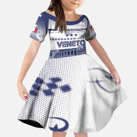 Personalized Italy Veneto Family Matching Tank Maxi Dress and Hawaiian Shirt Lion Saint Mark Of Venetian Republic - Wonder Print Shop