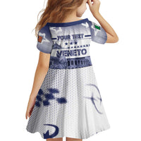 Personalized Italy Veneto Family Matching Tank Maxi Dress and Hawaiian Shirt Lion Saint Mark Of Venetian Republic - Wonder Print Shop