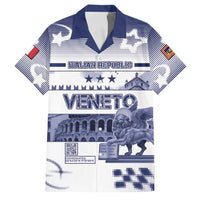 Personalized Italy Veneto Family Matching Tank Maxi Dress and Hawaiian Shirt Lion Saint Mark Of Venetian Republic - Wonder Print Shop
