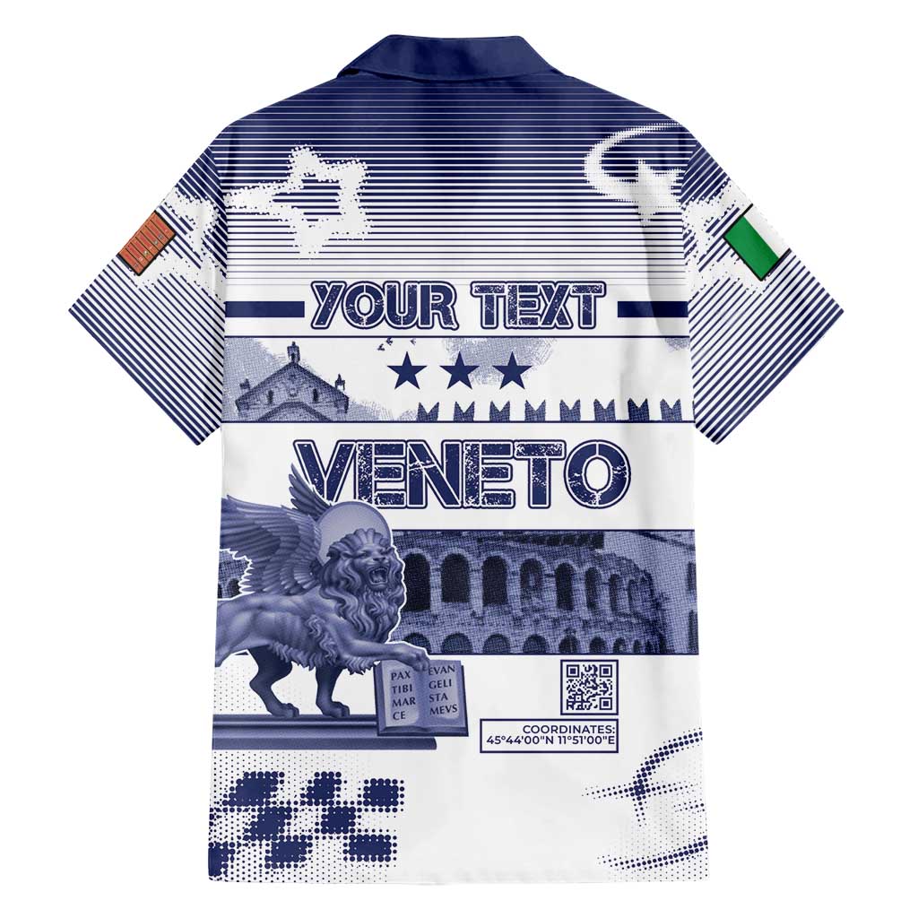 Personalized Italy Veneto Family Matching Tank Maxi Dress and Hawaiian Shirt Lion Saint Mark Of Venetian Republic - Wonder Print Shop