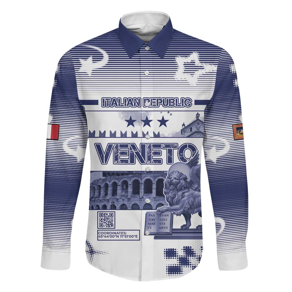 Personalized Italy Veneto Family Matching Tank Maxi Dress and Hawaiian Shirt Lion Saint Mark Of Venetian Republic - Wonder Print Shop