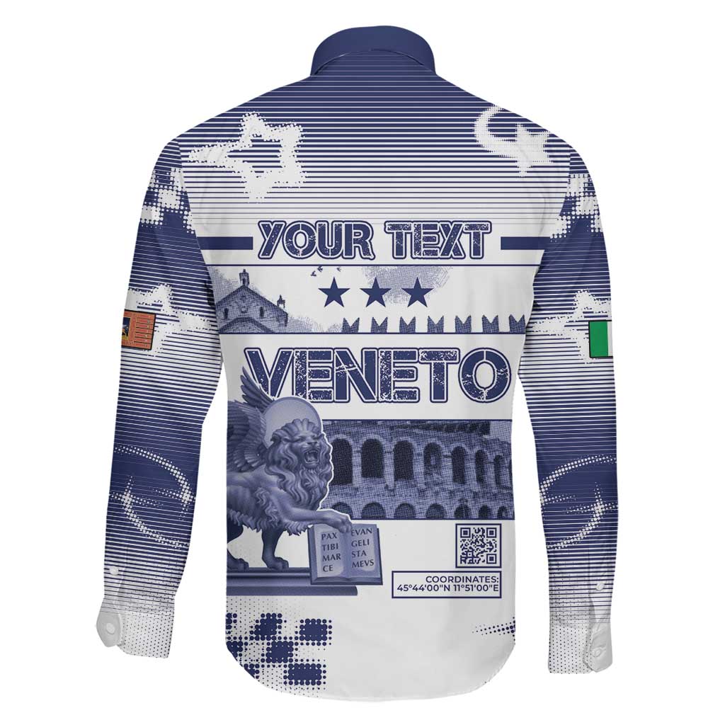 Personalized Italy Veneto Family Matching Tank Maxi Dress and Hawaiian Shirt Lion Saint Mark Of Venetian Republic - Wonder Print Shop