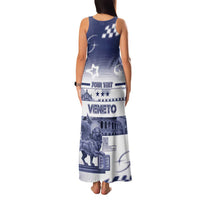 Personalized Italy Veneto Family Matching Tank Maxi Dress and Hawaiian Shirt Lion Saint Mark Of Venetian Republic - Wonder Print Shop