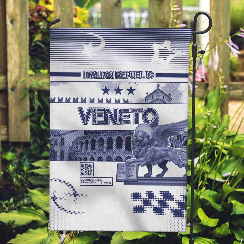 Italy Veneto Garden Flag Lion Saint Mark Of Venetian Republic - Wonder Print Shop