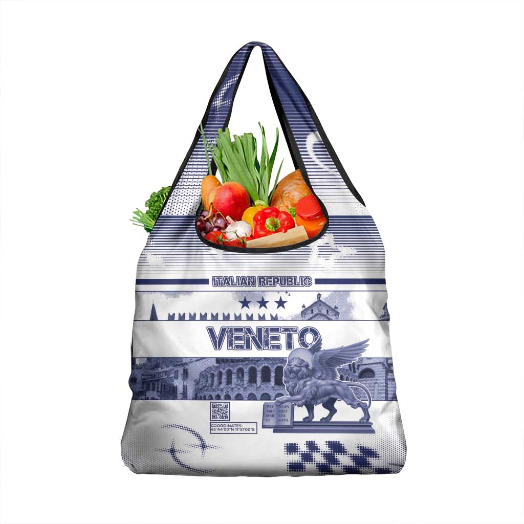 Italy Veneto Grocery Bag Lion Saint Mark Of Venetian Republic - Wonder Print Shop