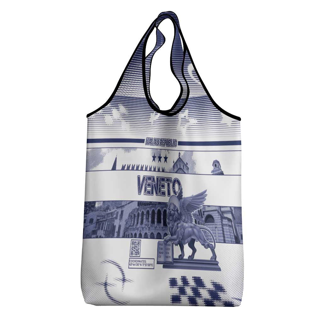 Italy Veneto Grocery Bag Lion Saint Mark Of Venetian Republic - Wonder Print Shop