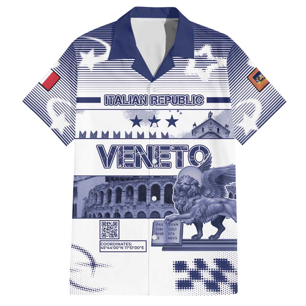 Personalized Italy Veneto Hawaiian Shirt Lion Saint Mark Of Venetian Republic - Wonder Print Shop