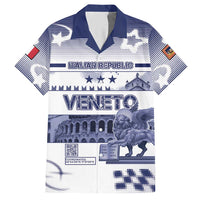 Personalized Italy Veneto Hawaiian Shirt Lion Saint Mark Of Venetian Republic - Wonder Print Shop