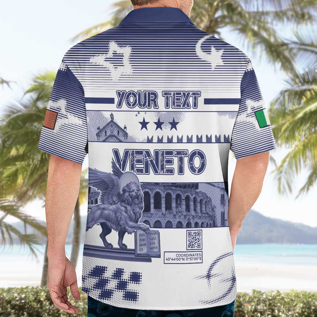 Personalized Italy Veneto Hawaiian Shirt Lion Saint Mark Of Venetian Republic - Wonder Print Shop