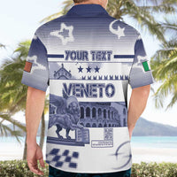 Personalized Italy Veneto Hawaiian Shirt Lion Saint Mark Of Venetian Republic - Wonder Print Shop