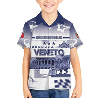 Personalized Italy Veneto Hawaiian Shirt Lion Saint Mark Of Venetian Republic - Wonder Print Shop