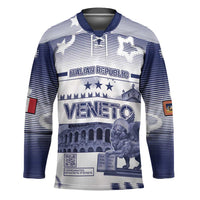 Personalized Italy Veneto Hockey Jersey Lion Saint Mark Of Venetian Republic - Wonder Print Shop
