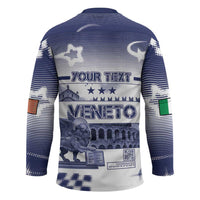 Personalized Italy Veneto Hockey Jersey Lion Saint Mark Of Venetian Republic - Wonder Print Shop
