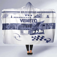 Italy Veneto Hooded Blanket Lion Saint Mark Of Venetian Republic - Wonder Print Shop