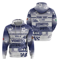 Personalized Italy Veneto Hoodie Lion Saint Mark Of Venetian Republic - Wonder Print Shop