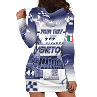 Personalized Italy Veneto Hoodie Dress Lion Saint Mark Of Venetian Republic - Wonder Print Shop