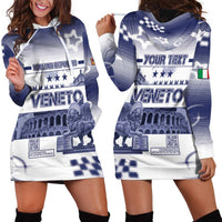 Personalized Italy Veneto Hoodie Dress Lion Saint Mark Of Venetian Republic - Wonder Print Shop