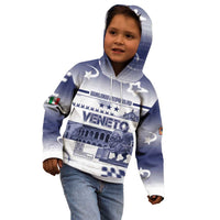 Personalized Italy Veneto Kid Hoodie Lion Saint Mark Of Venetian Republic - Wonder Print Shop