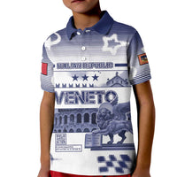 Personalized Italy Veneto Kid Polo Shirt Lion Saint Mark Of Venetian Republic - Wonder Print Shop