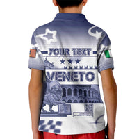 Personalized Italy Veneto Kid Polo Shirt Lion Saint Mark Of Venetian Republic - Wonder Print Shop