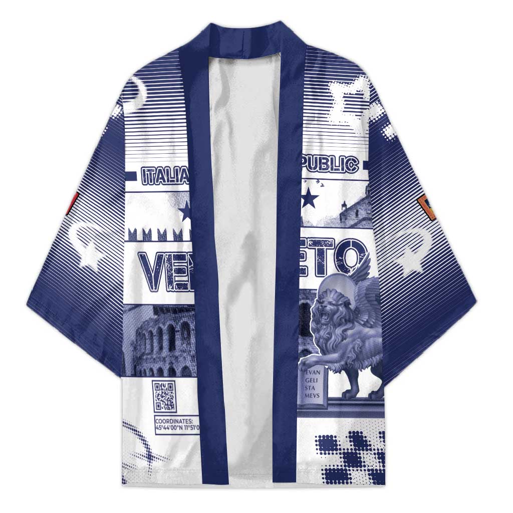 Personalized Italy Veneto Kimono Lion Saint Mark Of Venetian Republic - Wonder Print Shop
