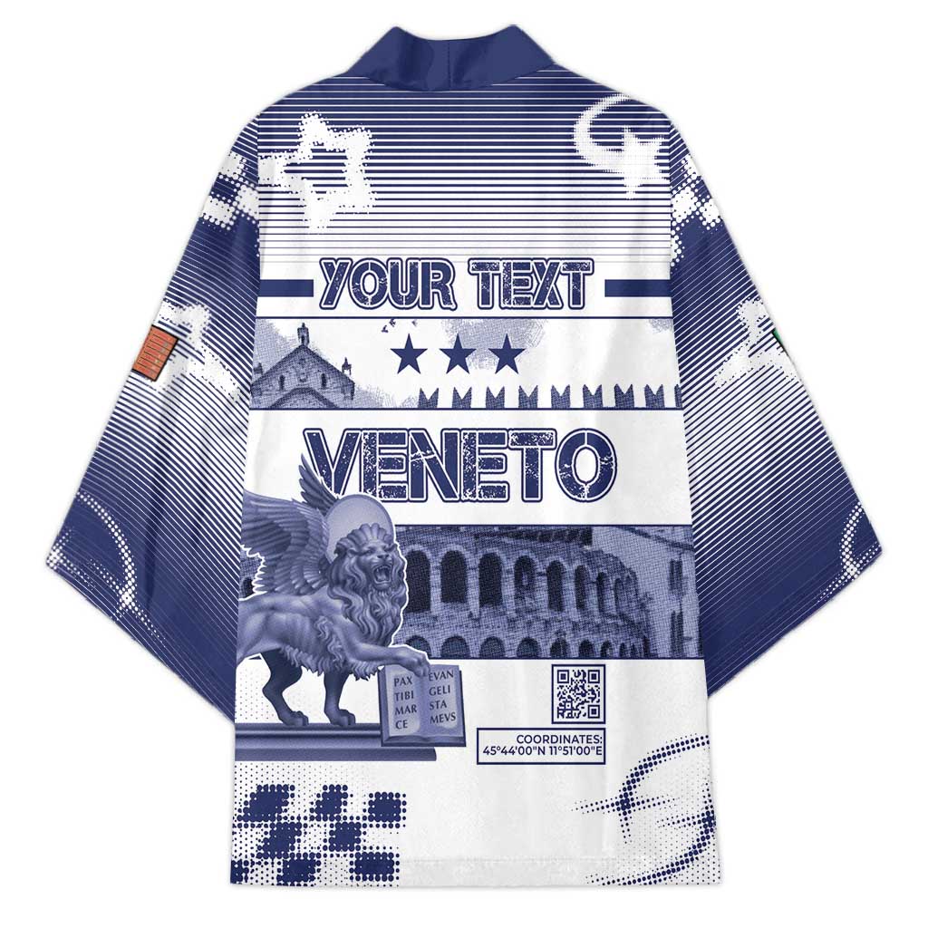 Personalized Italy Veneto Kimono Lion Saint Mark Of Venetian Republic - Wonder Print Shop