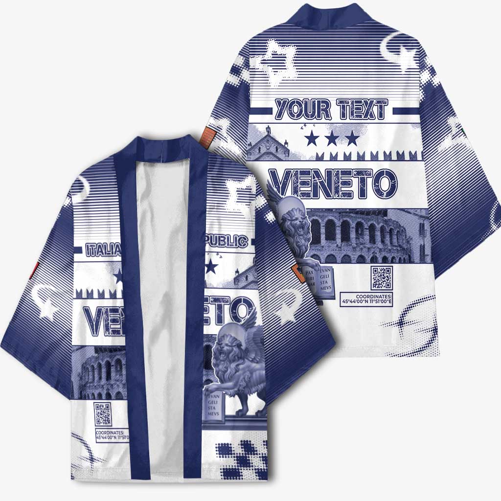 Personalized Italy Veneto Kimono Lion Saint Mark Of Venetian Republic - Wonder Print Shop